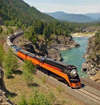 Steam Train Blu-ray