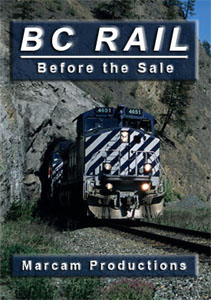 BC Rail Before the Sale DVD