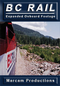 BC Rail Expanded Onboard Footage