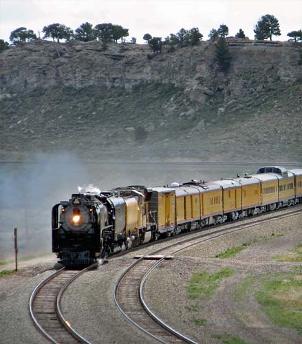 UP 844 in Wyoming