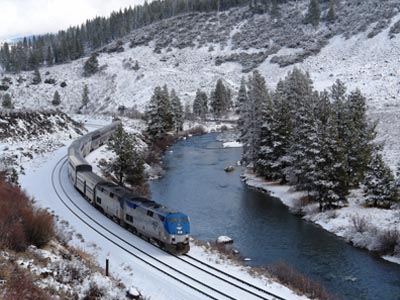 Winter on Donner pass