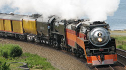 Southern Pacific 4449 and Union Pacific 844 Puget Sound Steam Special