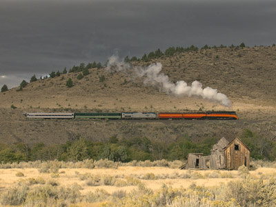 SP4449 Climbs up Trout Creek