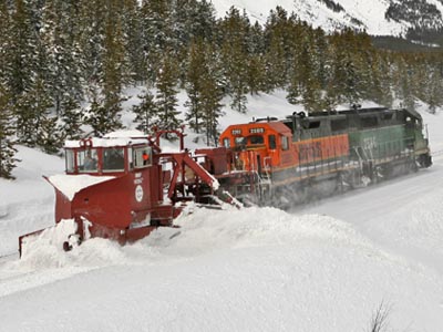 Jordan Spreader on Marias Pass